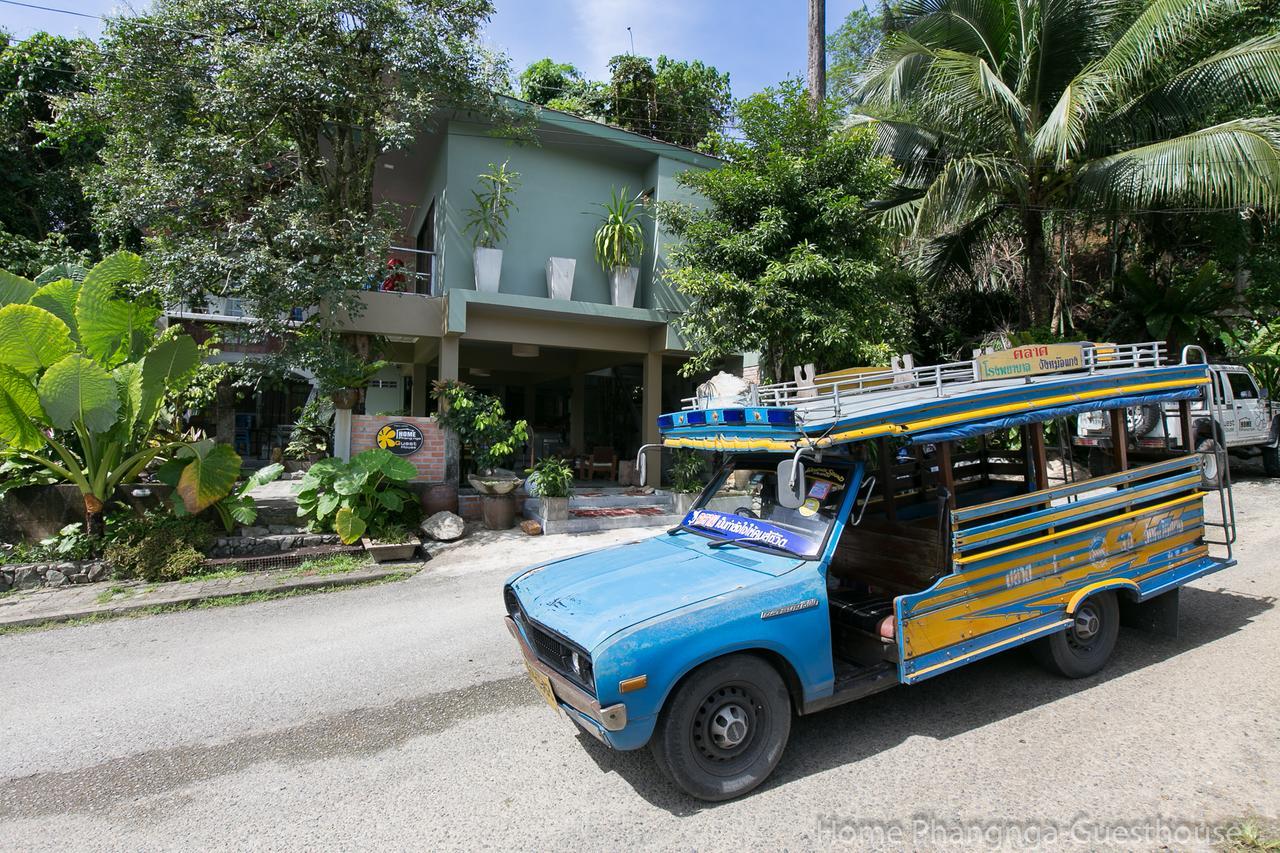 Home Phang-Nga Guesthouse Εξωτερικό φωτογραφία